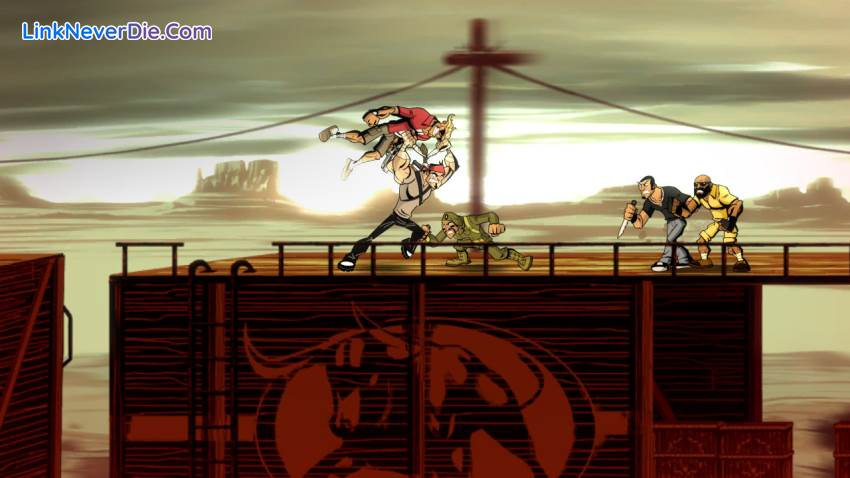 Hình ảnh trong game Shank (screenshot) Hình ảnh trong game Shank (screenshot)