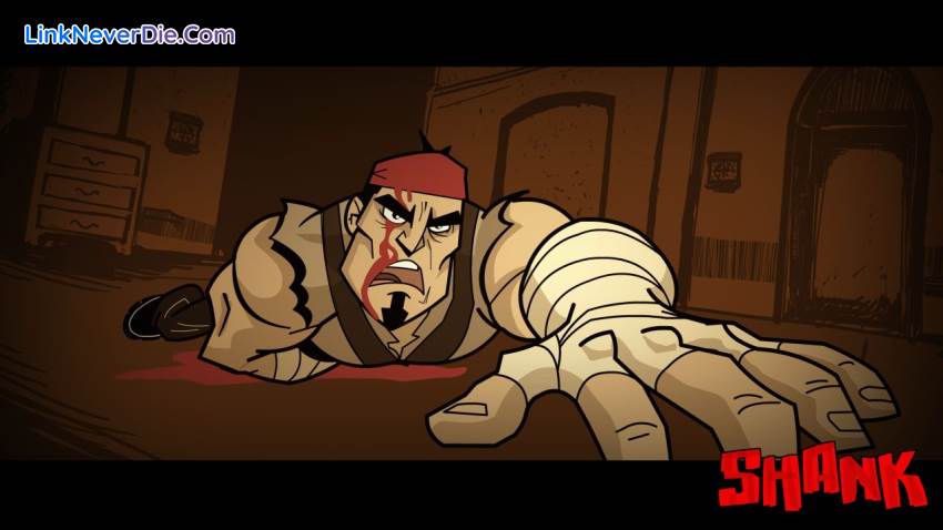 Hình ảnh trong game Shank (screenshot) Hình ảnh trong game Shank (screenshot)