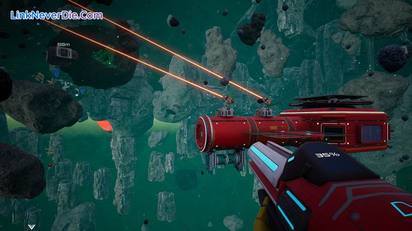 Hình ảnh trong game Astrometica (screenshot) Hình ảnh trong game Astrometica (screenshot)