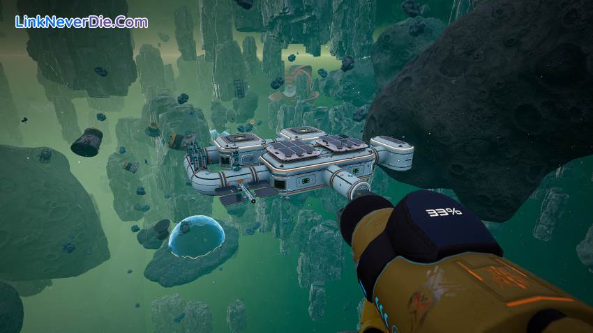 Hình ảnh trong game Astrometica (screenshot) Hình ảnh trong game Astrometica (screenshot)