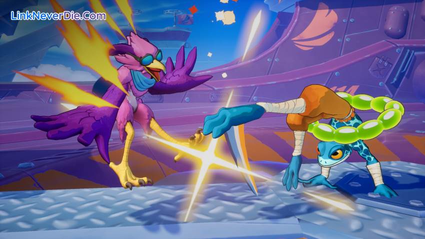 Hình ảnh trong game Rivals of Aether II (screenshot) Hình ảnh trong game Rivals of Aether II (screenshot)