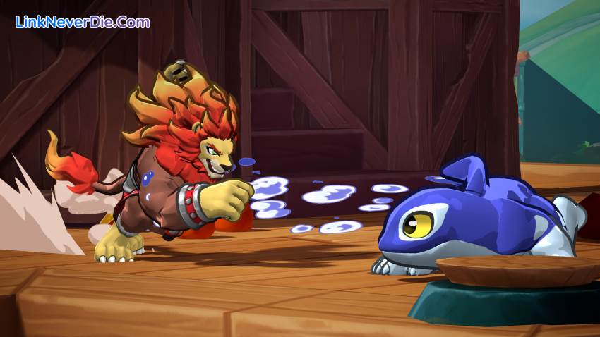 Hình ảnh trong game Rivals of Aether II (screenshot) Hình ảnh trong game Rivals of Aether II (screenshot)