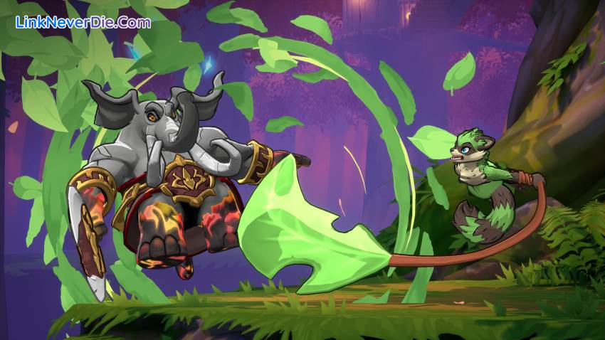 Hình ảnh trong game Rivals of Aether II (screenshot) Hình ảnh trong game Rivals of Aether II (screenshot)