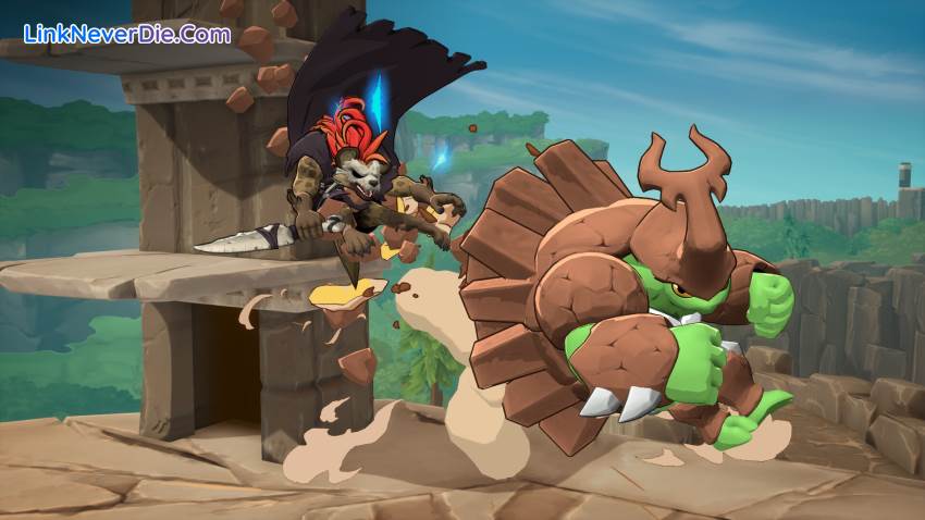 Hình ảnh trong game Rivals of Aether II (screenshot) Hình ảnh trong game Rivals of Aether II (screenshot)