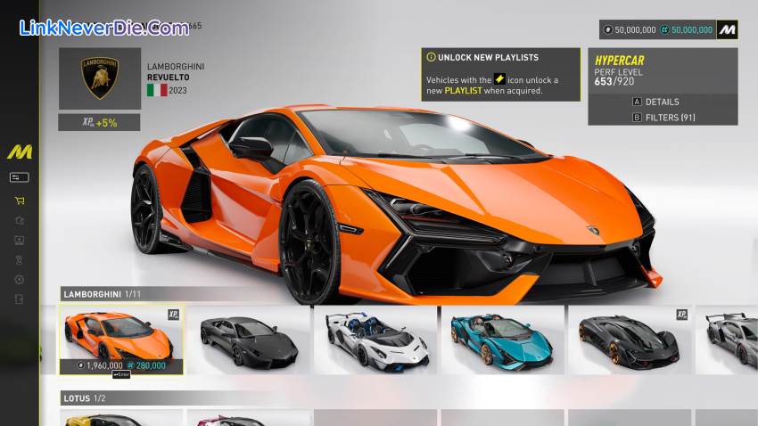 Hình ảnh trong game The Crew Motorfest (screenshot) Hình ảnh trong game The Crew Motorfest (screenshot)