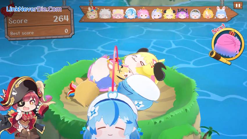 Hình ảnh trong game hololive Treasure Mountain (screenshot) Hình ảnh trong game hololive Treasure Mountain (screenshot)