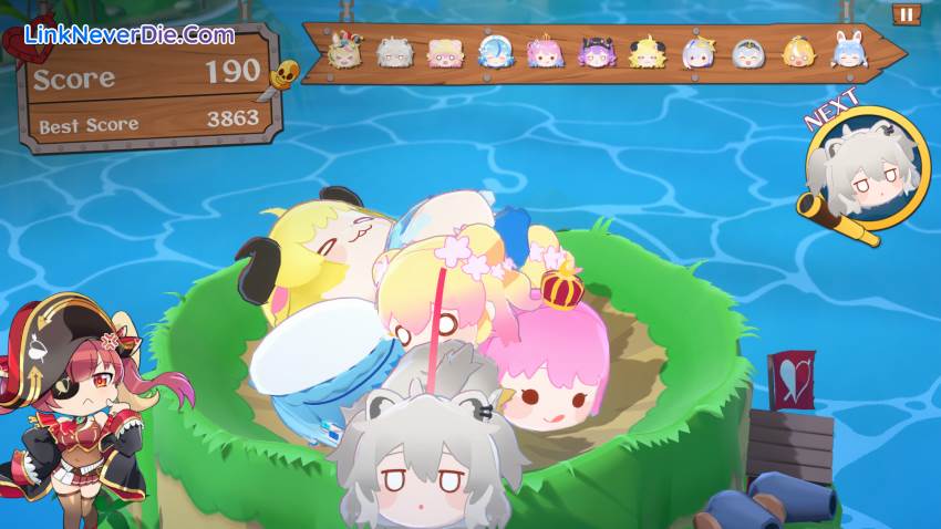 Hình ảnh trong game hololive Treasure Mountain (screenshot) Hình ảnh trong game hololive Treasure Mountain (screenshot)