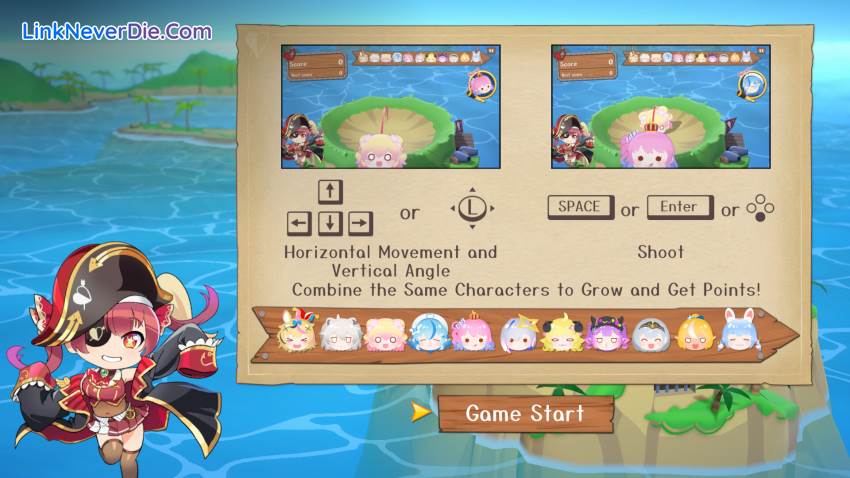 Hình ảnh trong game hololive Treasure Mountain (screenshot) Hình ảnh trong game hololive Treasure Mountain (screenshot)