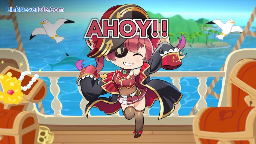 Hình ảnh trong game hololive Treasure Mountain (screenshot) Hình ảnh trong game hololive Treasure Mountain (screenshot)