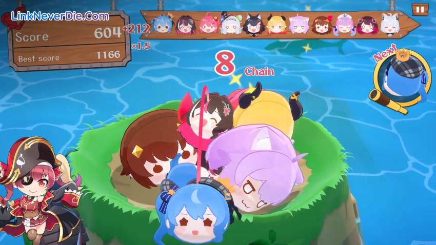 Hình ảnh trong game hololive Treasure Mountain (screenshot) Hình ảnh trong game hololive Treasure Mountain (screenshot)