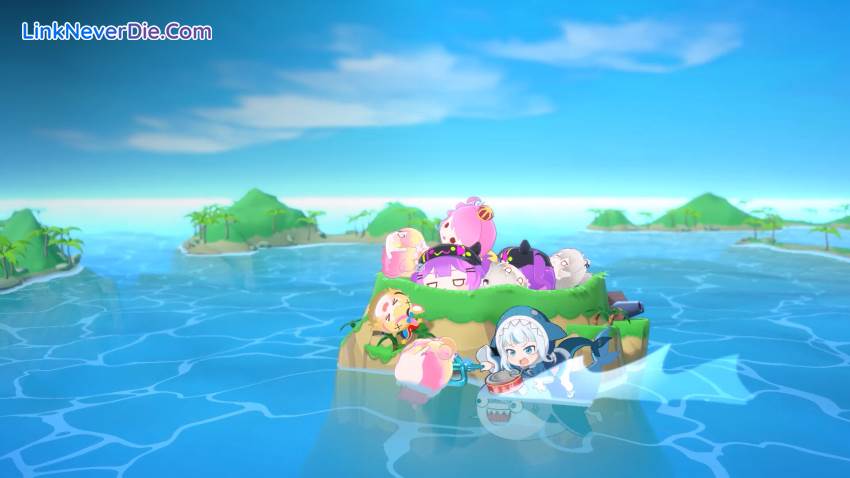 Hình ảnh trong game hololive Treasure Mountain (screenshot) Hình ảnh trong game hololive Treasure Mountain (screenshot)