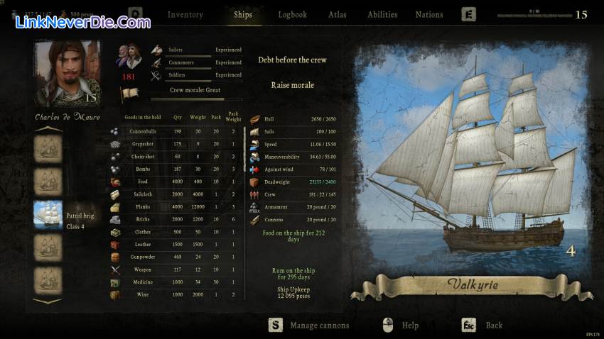 Hình ảnh trong game Caribbean Legend (screenshot) Hình ảnh trong game Caribbean Legend (screenshot)