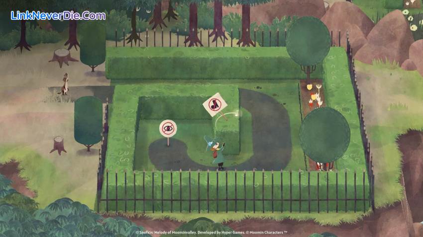 Hình ảnh trong game Snufkin: Melody of Moominvalley (screenshot) Hình ảnh trong game Snufkin: Melody of Moominvalley (screenshot)