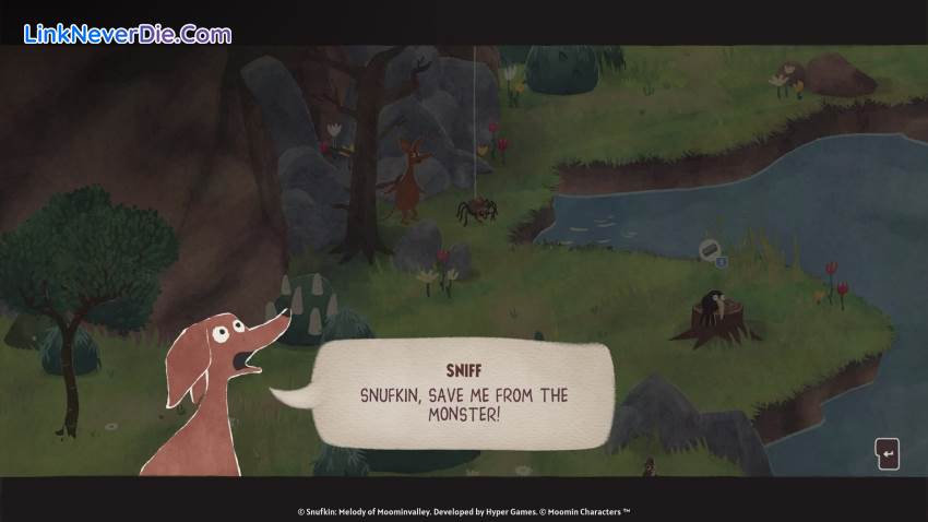 Hình ảnh trong game Snufkin: Melody of Moominvalley (screenshot) Hình ảnh trong game Snufkin: Melody of Moominvalley (screenshot)
