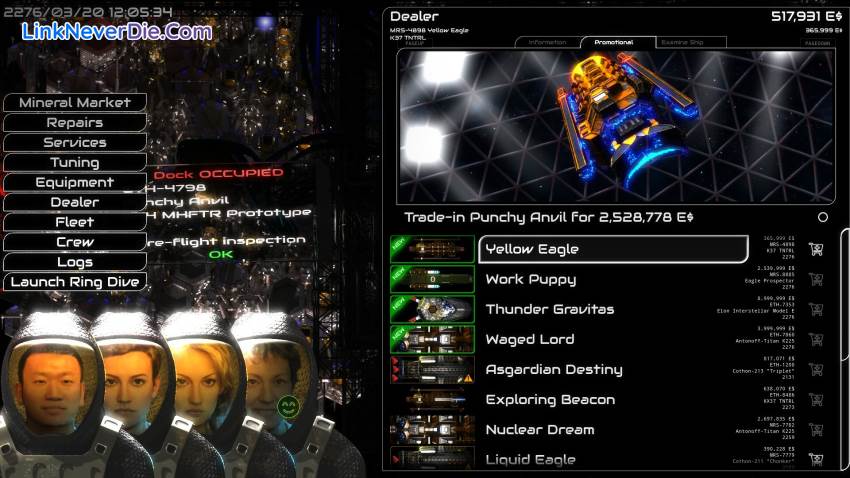 Hình ảnh trong game AV: Rings of Saturn (screenshot) Hình ảnh trong game AV: Rings of Saturn (screenshot)