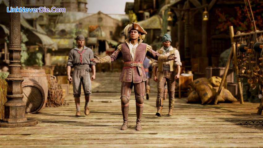 Hình ảnh trong game GreedFall II: The Dying World (screenshot) Hình ảnh trong game GreedFall II: The Dying World (screenshot)