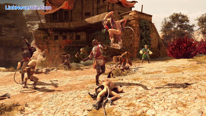 Hình ảnh trong game GreedFall II: The Dying World (screenshot) Hình ảnh trong game GreedFall II: The Dying World (screenshot)