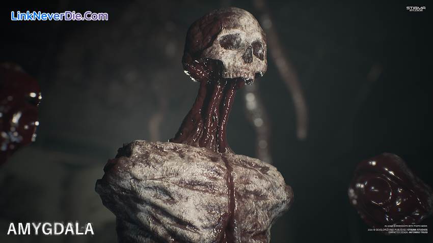 Hình ảnh trong game Amygdala (screenshot) Hình ảnh trong game Amygdala (screenshot)