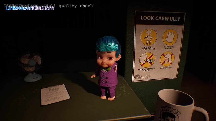 Hình ảnh trong game Dollmare (screenshot) Hình ảnh trong game Dollmare (screenshot)