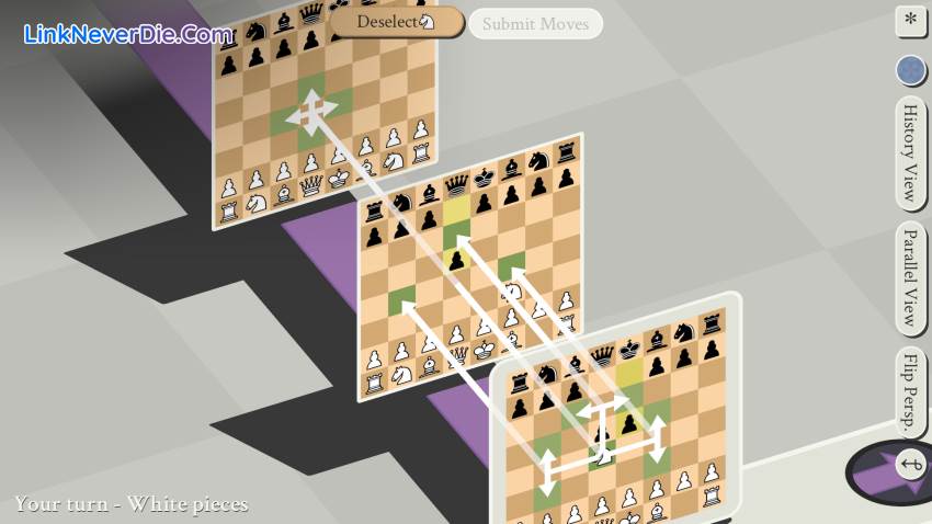 Hình ảnh trong game 5D Chess With Multiverse Time Travel (screenshot) Hình ảnh trong game 5D Chess With Multiverse Time Travel (screenshot)