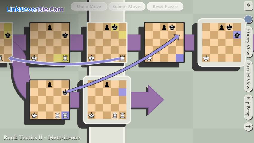 Hình ảnh trong game 5D Chess With Multiverse Time Travel (screenshot) Hình ảnh trong game 5D Chess With Multiverse Time Travel (screenshot)