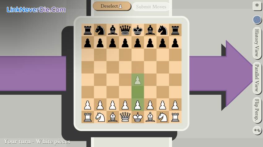 Hình ảnh trong game 5D Chess With Multiverse Time Travel (screenshot) Hình ảnh trong game 5D Chess With Multiverse Time Travel (screenshot)