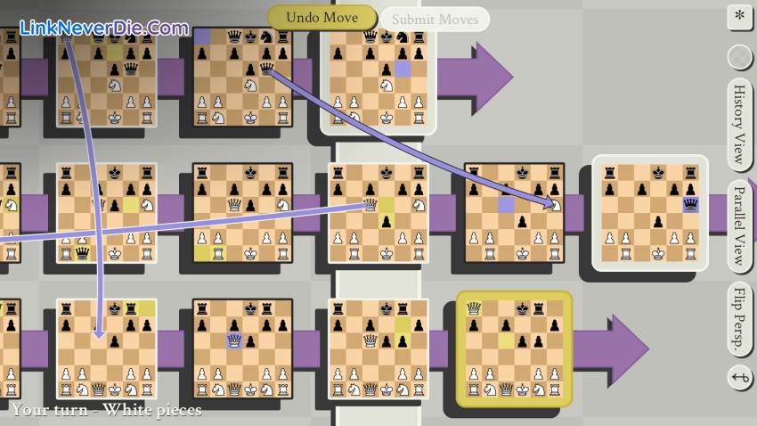 Hình ảnh trong game 5D Chess With Multiverse Time Travel (screenshot) Hình ảnh trong game 5D Chess With Multiverse Time Travel (screenshot)