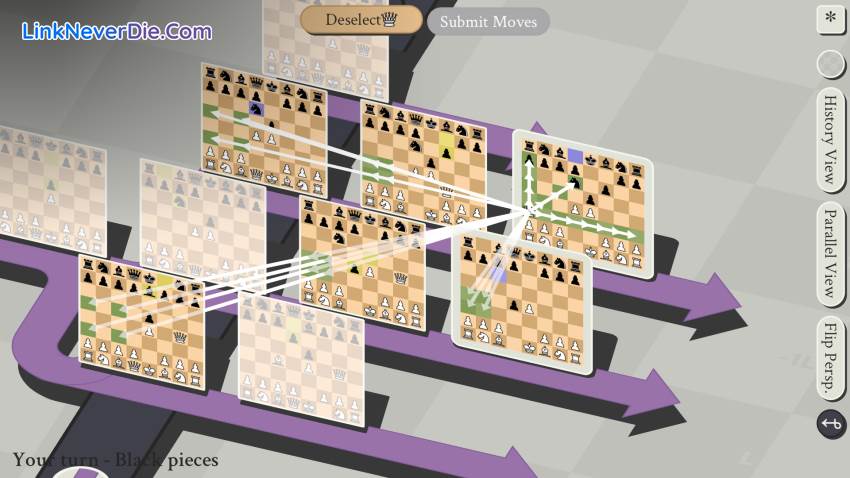 Hình ảnh trong game 5D Chess With Multiverse Time Travel (screenshot) Hình ảnh trong game 5D Chess With Multiverse Time Travel (screenshot)