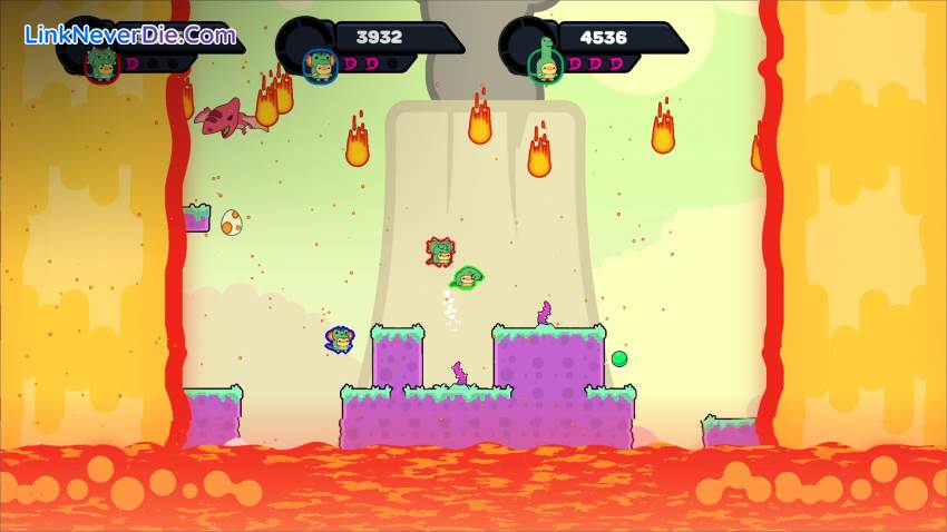 Hình ảnh trong game Dino-Ducks Dash (screenshot) Hình ảnh trong game Dino-Ducks Dash (screenshot)