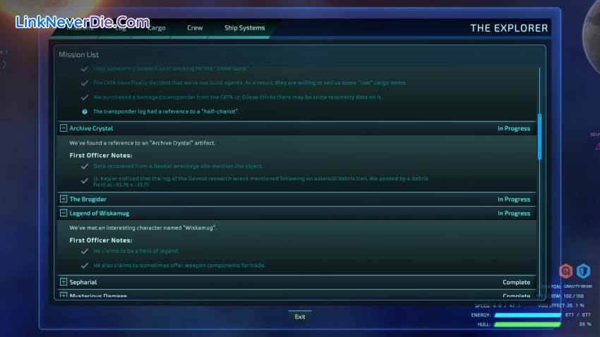 Hình ảnh trong game Starcom: Unknown Space (screenshot) Hình ảnh trong game Starcom: Unknown Space (screenshot)