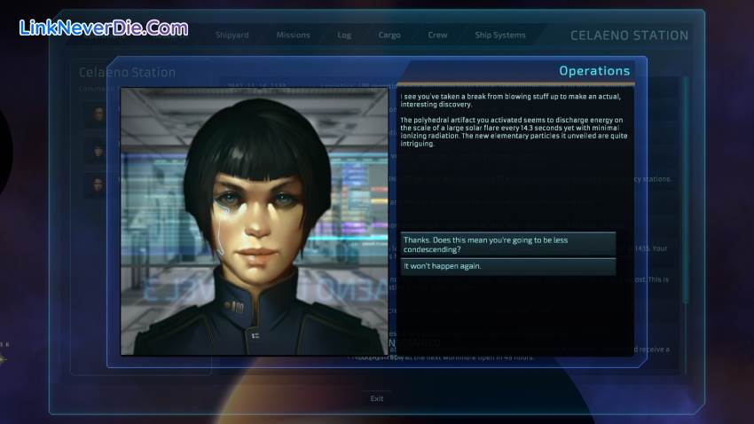 Hình ảnh trong game Starcom: Unknown Space (screenshot) Hình ảnh trong game Starcom: Unknown Space (screenshot)