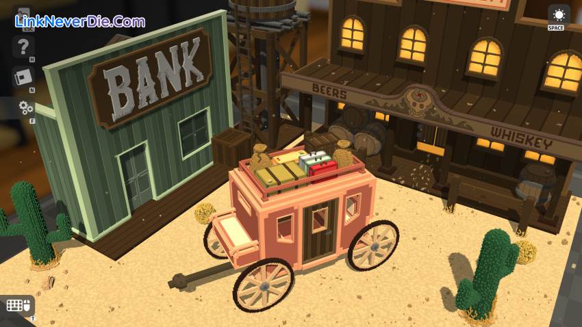 Hình ảnh trong game Diorama Builder (screenshot) Hình ảnh trong game Diorama Builder (screenshot)
