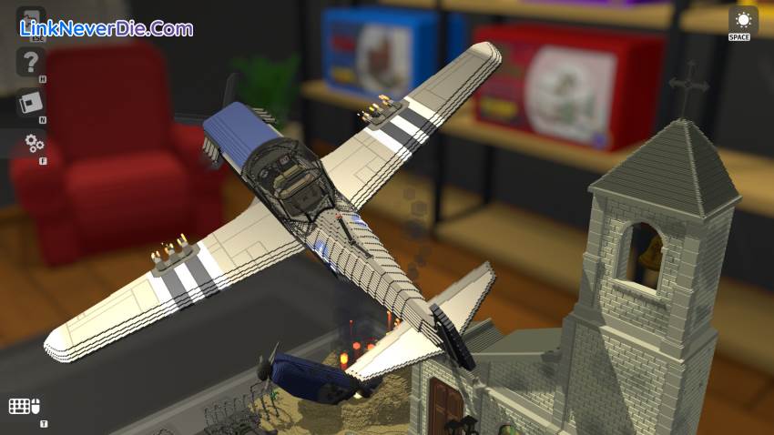 Hình ảnh trong game Diorama Builder (screenshot) Hình ảnh trong game Diorama Builder (screenshot)