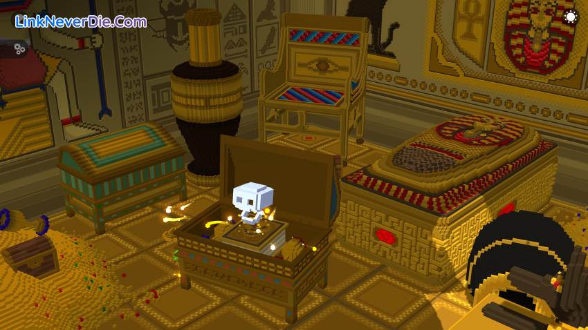 Hình ảnh trong game Diorama Builder (screenshot) Hình ảnh trong game Diorama Builder (screenshot)