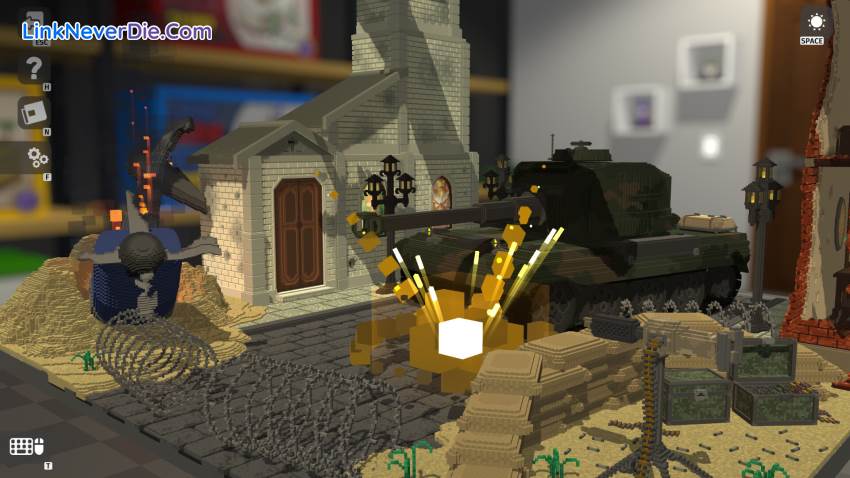 Hình ảnh trong game Diorama Builder (screenshot) Hình ảnh trong game Diorama Builder (screenshot)