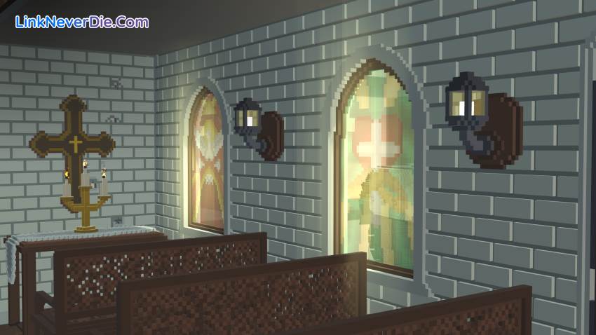 Hình ảnh trong game Diorama Builder (screenshot) Hình ảnh trong game Diorama Builder (screenshot)