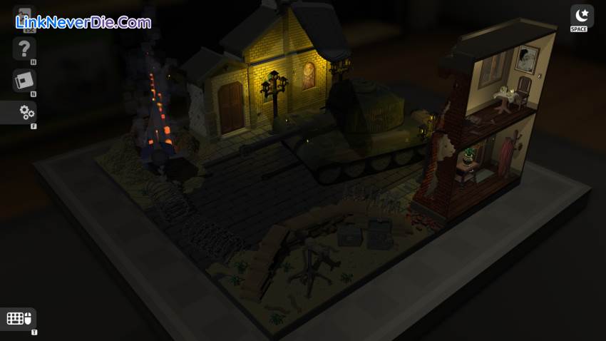Hình ảnh trong game Diorama Builder (screenshot) Hình ảnh trong game Diorama Builder (screenshot)