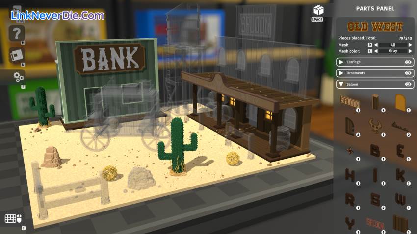 Hình ảnh trong game Diorama Builder (screenshot) Hình ảnh trong game Diorama Builder (screenshot)