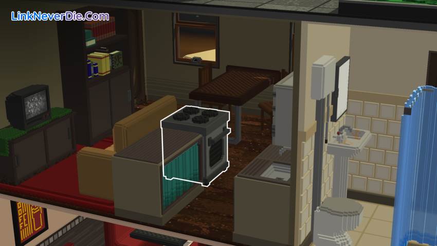 Hình ảnh trong game Diorama Builder (screenshot) Hình ảnh trong game Diorama Builder (screenshot)