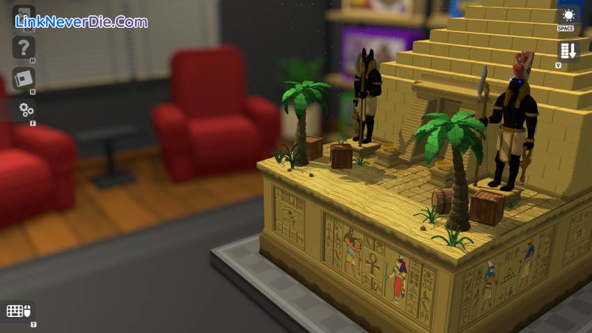 Hình ảnh trong game Diorama Builder (screenshot) Hình ảnh trong game Diorama Builder (screenshot)