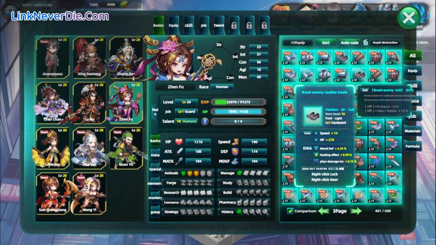 Hình ảnh trong game Multiverse Loot Hunter (screenshot) Hình ảnh trong game Multiverse Loot Hunter (screenshot)