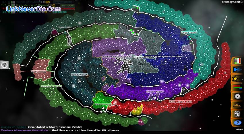 Hình ảnh trong game Galimulator (screenshot) Hình ảnh trong game Galimulator (screenshot)