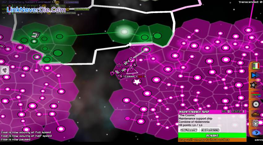 Hình ảnh trong game Galimulator (screenshot) Hình ảnh trong game Galimulator (screenshot)