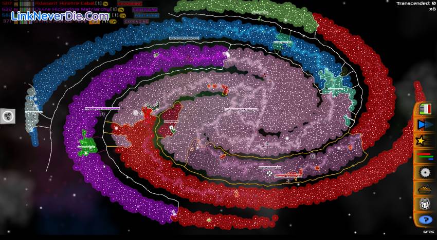 Hình ảnh trong game Galimulator (screenshot) Hình ảnh trong game Galimulator (screenshot)