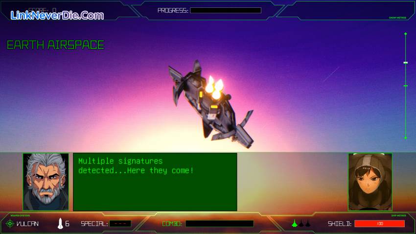 Hình ảnh trong game ROGUE FLIGHT (screenshot) Hình ảnh trong game ROGUE FLIGHT (screenshot)