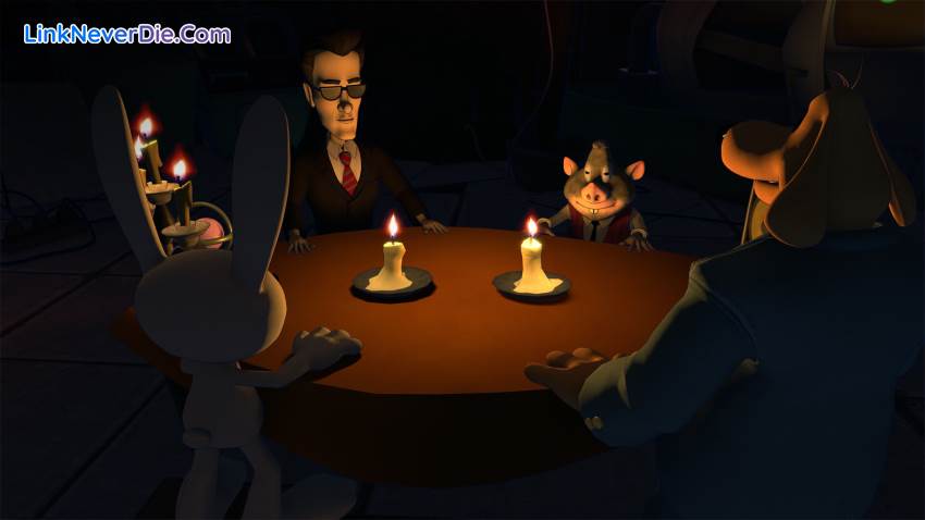 Hình ảnh trong game Sam And Max: The Devil's Playhouse (screenshot) Hình ảnh trong game Sam And Max: The Devil's Playhouse (screenshot)