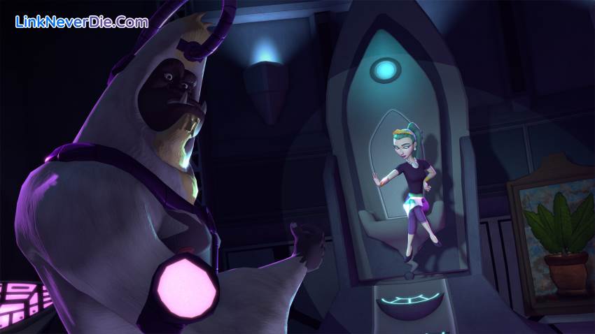 Hình ảnh trong game Sam And Max: The Devil's Playhouse (screenshot) Hình ảnh trong game Sam And Max: The Devil's Playhouse (screenshot)