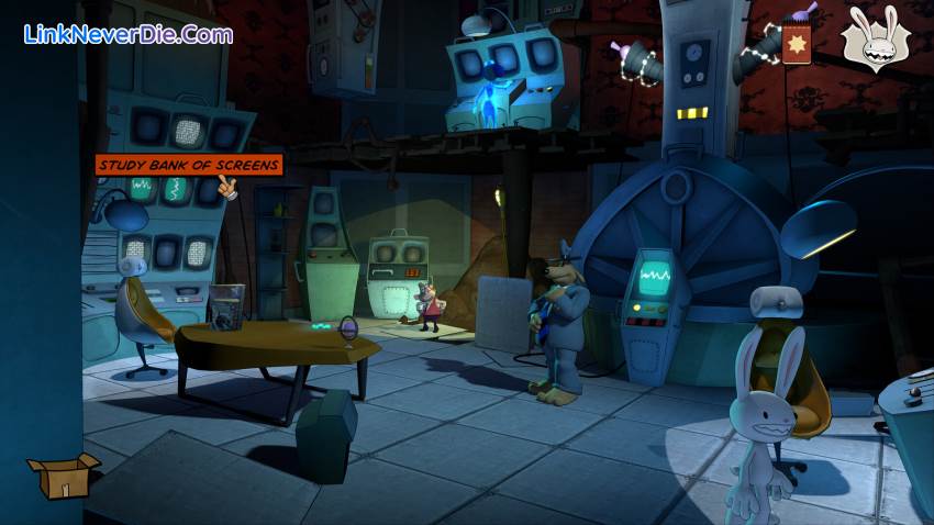 Hình ảnh trong game Sam And Max: The Devil's Playhouse (screenshot) Hình ảnh trong game Sam And Max: The Devil's Playhouse (screenshot)