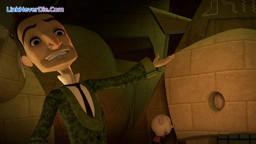 Hình ảnh trong game Sam And Max: The Devil's Playhouse (screenshot) Hình ảnh trong game Sam And Max: The Devil's Playhouse (screenshot)
