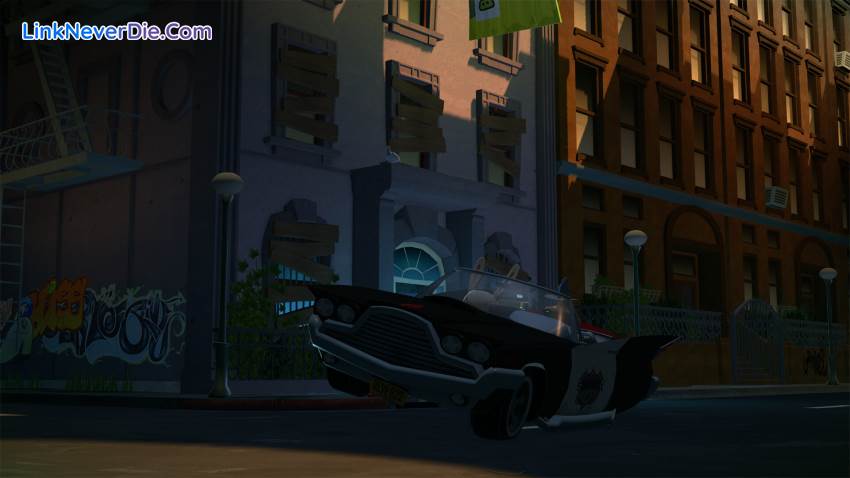 Hình ảnh trong game Sam And Max: The Devil's Playhouse (screenshot) Hình ảnh trong game Sam And Max: The Devil's Playhouse (screenshot)